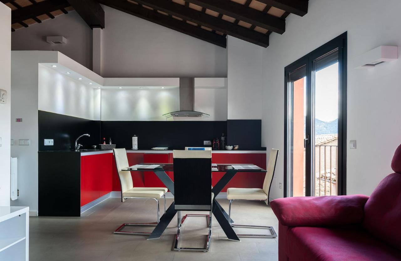 Apartaments Y Habitacions Entre Volcans Olot Kültér fotó